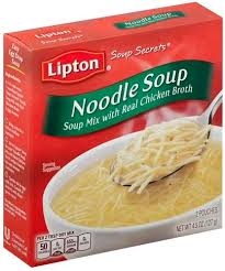lipton noodle soup soup mix 2 ea