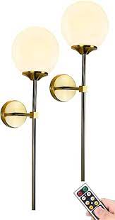 Wireless Sconces Battery Operated In