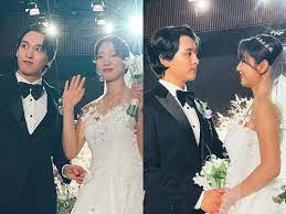 park shin hye choi tae joon wedding
