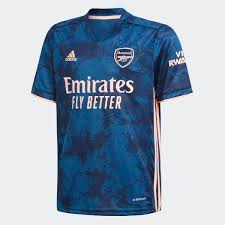 Check out the evolution of arsenal fc's soccer jerseys on football kit archive. Adidas Arsenal 20 21 Third Jersey Blue Adidas Uk
