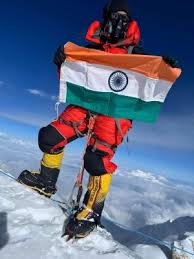 first indian woman to climb five 8000