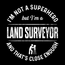 land surveying hero funny surveyor