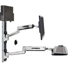 Ergotron Lx Sit Stand Wall Mount System