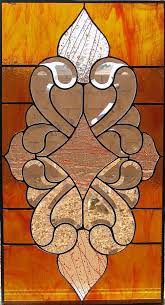 Stained Glass Bevel Hanging Panel