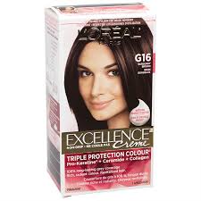 Loreal Excellence Creme G16 Burgundy Brown