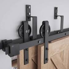 how to install byp barn doors
