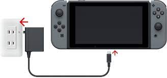 charging nintendo switch support