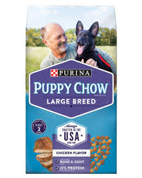 Purina Puppy Chow Large Breed Formula