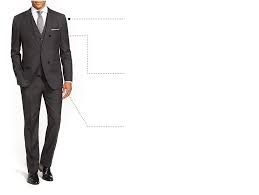 Mens Suit Fit Guide Size Chart Nordstrom