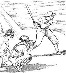 Free printable of baseball field. Baseball Field Coloring Page Sports Coloring Pages Baseball Coloring Pages Coloring Pages