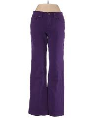 Details About Charter Club Women Purple Jeans 2 Petite