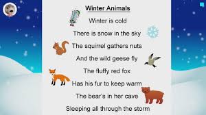 winter poems and songs s in