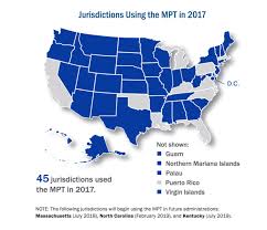 Which States Administer The Mpt Jd Advising
