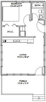 Granny Flat Tiny House Floor Plans
