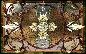 Lumpkin Stained Glass Beveled Glass