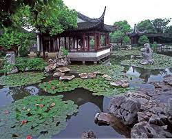 Chinese Garden Design In Feng Shui