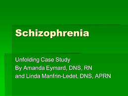 SCHIZOPHRENIA  A CASE STUDY    Nairobi Parenting Clinic Schizophrenia Case Study