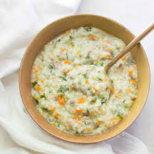 rice porridge for es mj and hungryman