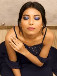 eye makeup for royal blue dress