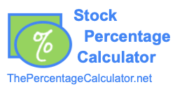stock percent gain calculator