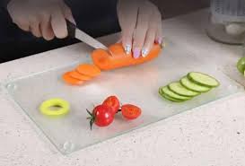 Tempered Glass Cutting Board Panel
