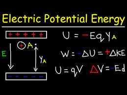 Electric Potential Energy