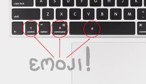how to add emoji to a macbook pro