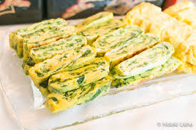 nso tamagoyaki anese spinach