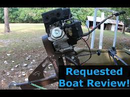 wigeon duck boat copperhead mud motor