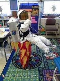 rocket man illusion costume