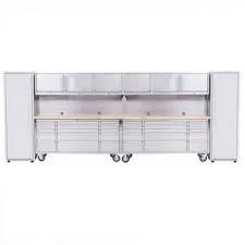 workstation stainless steel 72 roller