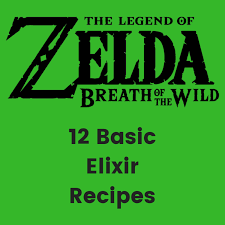 all elixir recipes in the legend of