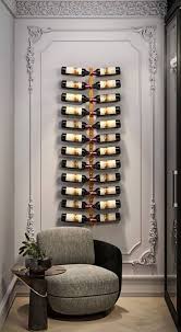 Wall Mounted Metal Wine Racks By