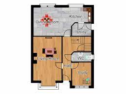 Traditional Four Bedroom House Plans