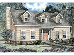 Colonial House Plans Cottage Plan
