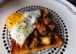 Classic Savoury Mince On Toast an easy recipe for any day
