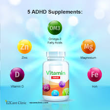 adhd vitamins are adhd supplements