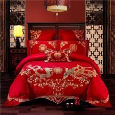 Traditional Chinese Wedding Bedding Set