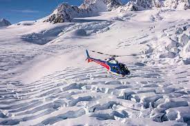fox glacier 30 minute helicopter flight