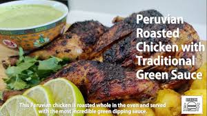 peruvian roasted en with