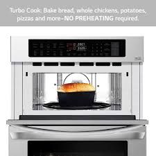 Electric Smart Wall Oven W Convection