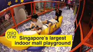 indoor mall playground kiztopia