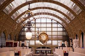 historic ballroom in the musée d orsay