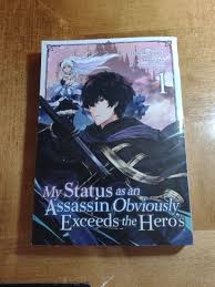My Status as an Assassin Obviously Exceeds the Hero's, Manga, Volume 1 |  eBay