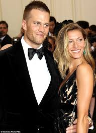 Thomas edward patrick brady jr. Gisele Bundchen Is The World S Highest Paid Model For The Eighth Year Running Daily Mail Online