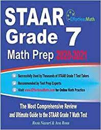 Access benchmark tutorials on the left. Staar Grade 7 Math Prep 2020 2021 The Most Comprehensive Review And Ultimate Guide To The Staar Grade 7 Math Test Nazari Reza Ross Ava 9781646124039 Amazon Com Books