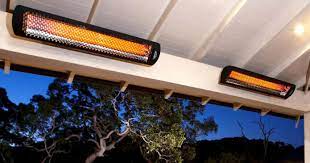 Infrared Heaters Outdoor Blinds