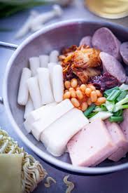 hot pot budae jjigae korean food