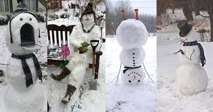 35 Real Snowman Ideas For Creative And