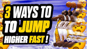 unlock your vertical jump 3 simple